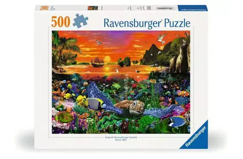 Ravensburger Unter Wasser / 500 Stück / ab 12 Jahren