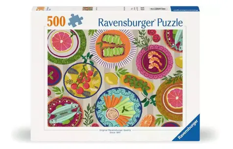 Ravensburger Mediterrane Küche / 500 Stück / ab 12 Jahren