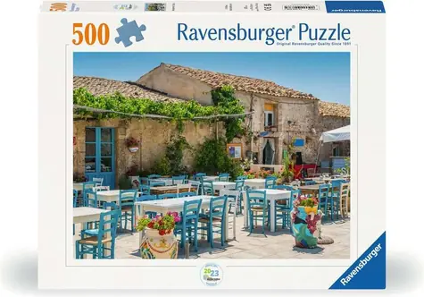 Ravensburger Seaside Tavern / 500 Teile / ab 12 Jahren