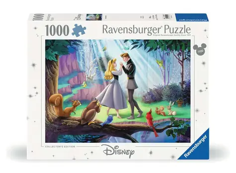 Ravensburger Disney: Dornröschen / 1000 Teile / ab 14 Jahren