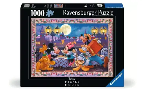 Ravensburger Disney: Mickey-Mosaik / 1000 Teile / ab 14 Jahren