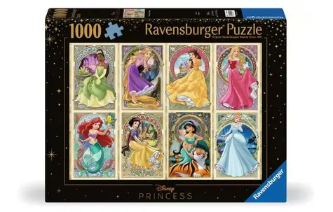 Ravensburger Disney: Prinzessinnen / 1000 Teile / ab 14 Jahren