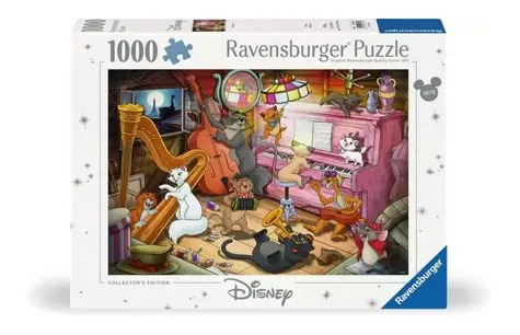 Ravensburger Disney: Aristocats / 1000 Teile / ab 14 Jahren