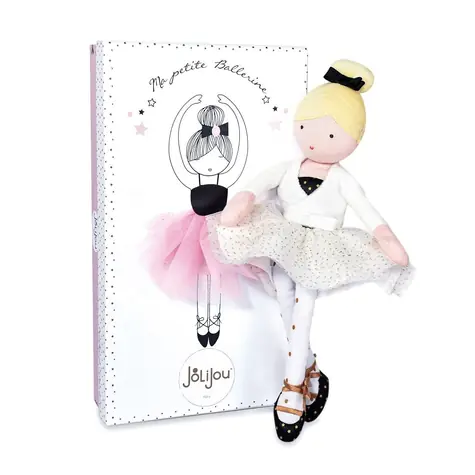 Doudou Jolijou Anais Ballerina-Puppe 35 cm / ab 0 Jahren