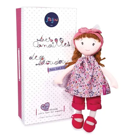 Doudou Jolijou Capucine Puppe 36 cm / ab 0 Jahren