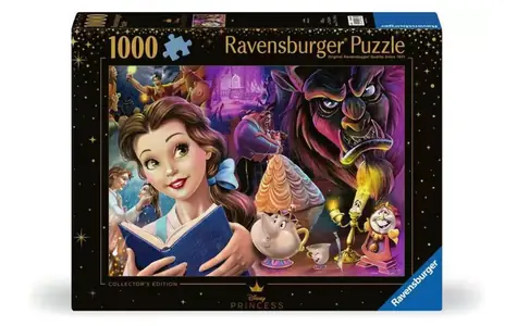 Ravensburger Disney: Prinzessinnen: Die Schöne und das Biest / 1000 Teile / ab 14 Jahren