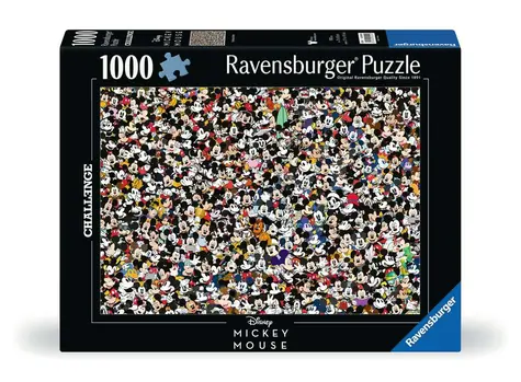 Ravensburger Challenge Puzzle: Disney und Freunde / 1000 Teile / ab 14 Jahren