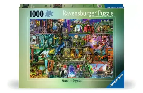 Ravensburger Mythen und Legenden / 1000 Teile / ab 14 Jahren