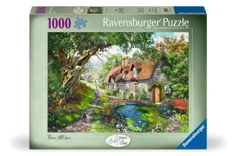 Ravensburger Landhaus mit blühendem Garten / 1000 Teile / ab 14 Jahren