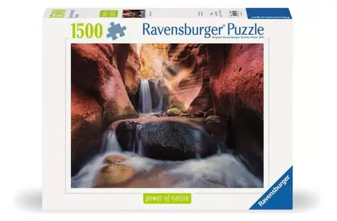 Ravensburger Wasserfälle im Red Canyon / 1500 Teile / ab 14 Jahren
