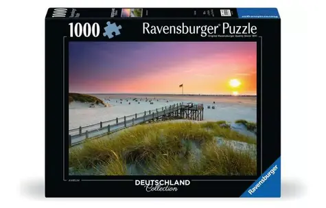 Ravensburger Sunset Amrum / 1000 Stück / ab 14 Jahren