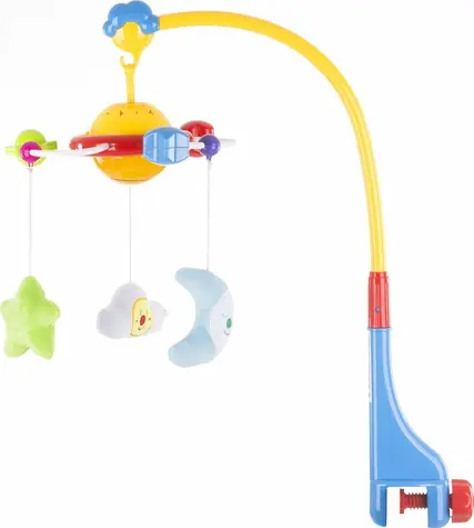 CHIPOLINO Musik- und Projektions-Hängekarussell Orbit / 0 - 5 Monate