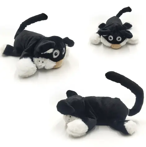 Mad Monkey Chuckle Buddie - Katze / 3x AA / ab 0 Monaten 