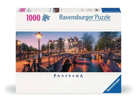 Ravensburger Amsterdam - Panorama / 1000 Teile / ab 14 Jahren