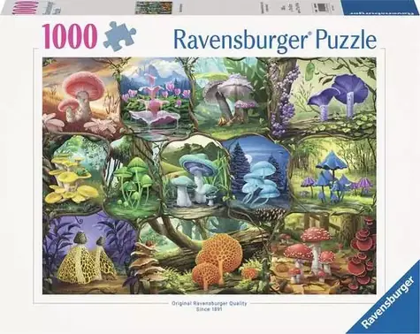 Ravensburger Farbige Schwämme / 1000 Stück / ab 14 Jahren