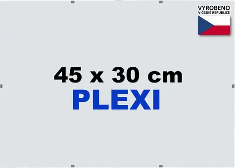 BFHM Rahmen Euroclip 45x30cm (Plexiglas)