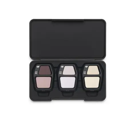DJI Air 3S ND Filter Set (ND8/32/128) / ND Filter für die DJI Air 3S Drohne / 1x ND8 + 1x ND32 + 1x ND 128