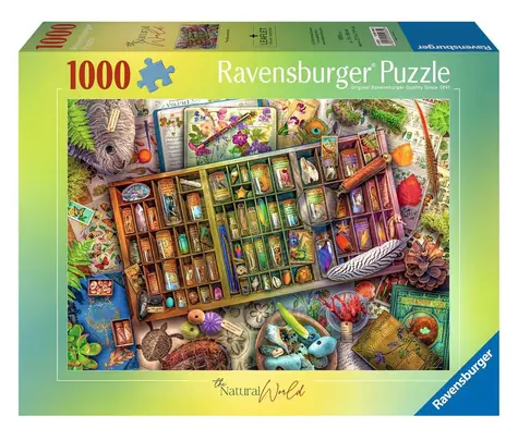 Ravensburger Naturkundliche Sammlung / 1000 Teile / ab 14 Jahren