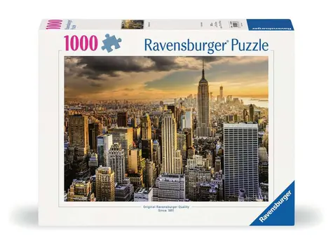Ravensburger New York II / 1000 Stück / ab 14 Jahren