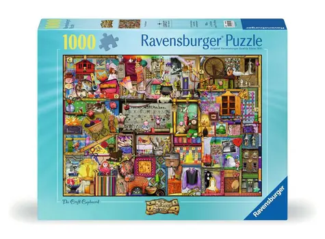 Ravensburger Schrank / 1000 Teile / ab 14 Jahren