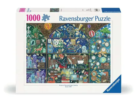 Ravensburger Wunderkammer / 1000 Teile / ab 14 Jahren