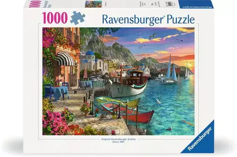 Ravensburger Grand Griechenland / 1000 Stück / ab 14 Jahren