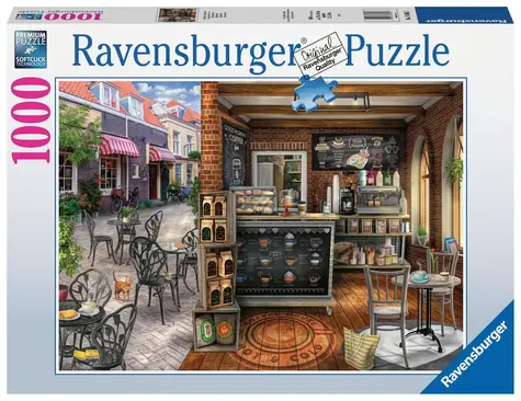 Ravensburger Quirky Café / 1000 Teile / ab 14 Jahren