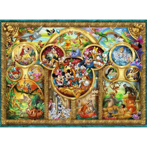Ravensburger Disney: Familie / 500 Teile / ab 12 Jahren 