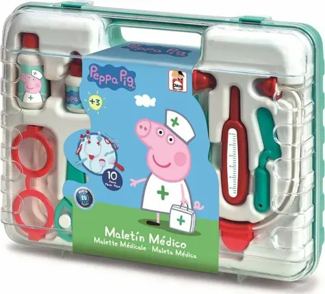 CHICOS Medizinischer Koffer Peppa Pig / ab 3 Jahren