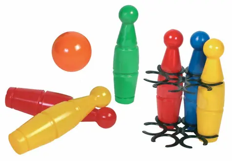 DOHÁNY Bowling-Set klein / ab 1,5 Jahren