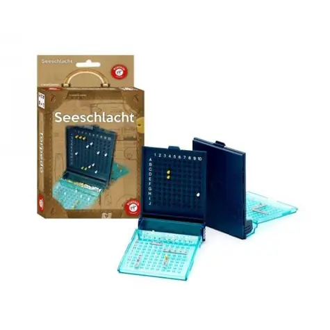 Piatnik SEA BATTLE - Reisespiel (CZ, SK) / Spieldauer: 35 Minuten / Anzahl der Spieler: 2 / ab 7 Jahren