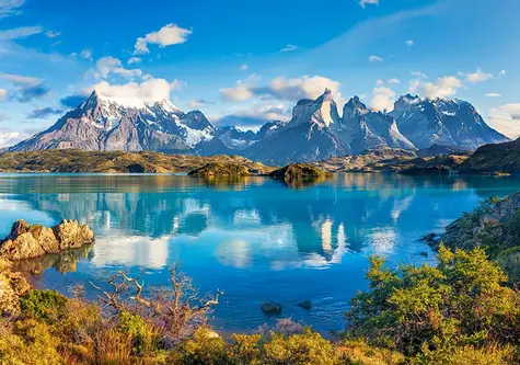 Castorland 53698 Torres Del Paine, Patagonien, Chile / 500 Teile / ab 9 Jahren