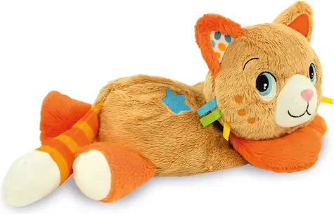 Clementoni Clemmy Baby - Interaktive Katze mit beruhigenden Geräuschen / Ab 0 Monaten