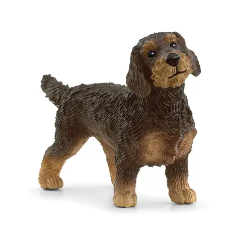 Schleich Tier Rauhaardackel / ab 3 Jahren