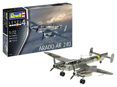 Revell Arado AR-240 / Plastikmodell / 1:72
