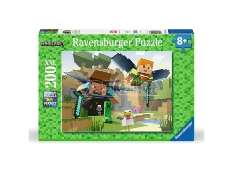 Ravensburger Minecraft / 200 Teile / ab 8 Jahren