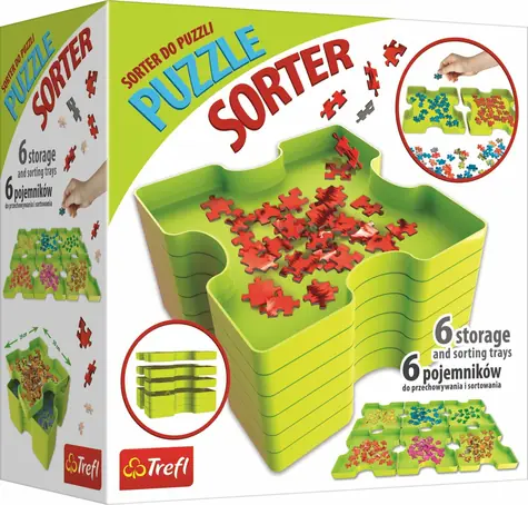 Trefl - Puzzle - Sortierer für Puzzles