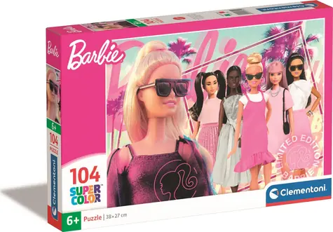 Clementoni PUZZLE Barbie / 104 Teile / ab 6 Jahren