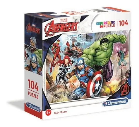 Clementoni PUZZLE MARVEL: Avengers / 104 Teile / ab 6 Jahren