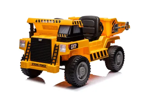 Eljet Kinder Elektro-Muldenkipper gelb / 50W / Geschwindigkeit 2-4km/h / Tragkraft 30kg