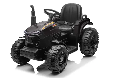 Eljet Kinder Elektrotraktor STYLE schwarz / 80W / Geschwindigkeit 3-5km/h / Tragkraft 35kg