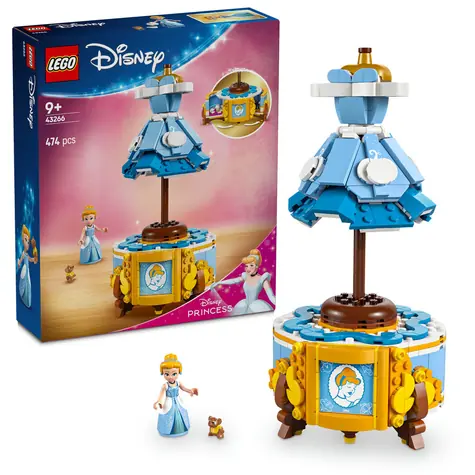 LEGO® Disney™ 43266 Cinderellas Kleid / Anzahl der Teile: 474 / ab 9 Jahren