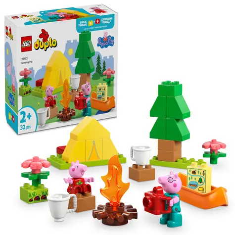 LEGO® DUPLO® Peppa Pig 10452 Camping / Teileanzahl: 32 / ab 2 Jahren