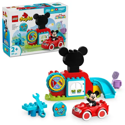 LEGO® DUPLO® | Disney™ 10454 Mickeys Ball und Auto / Teilezahl: 27 / ab 2 Jahren