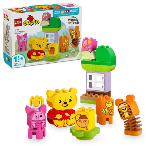LEGO® DUPLO® | Disney™ 10457 Winnie the Pooh Geburtstagsparty / Teilezahl: 22 / ab 18 Monaten