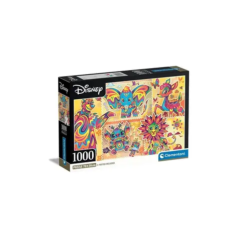 Clementoni PUZZLE Disney Classics / 1000 Teile / ab 10 Jahren