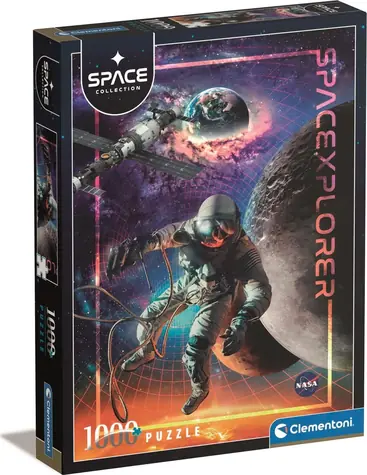 Clementoni PUZZLE Weltraum NASA: Space Explorer / 1000 Teile / ab 10 Jahren