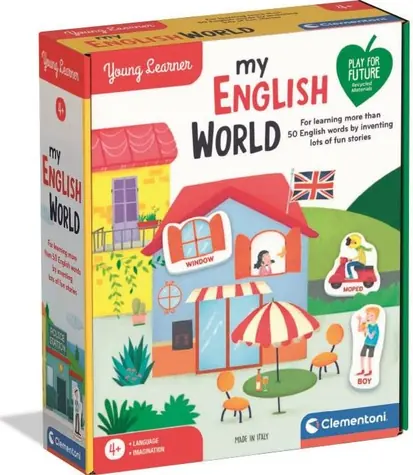 Clementoni Young Learner: My English WORLD (Play For Future) / ab 3 Jahren