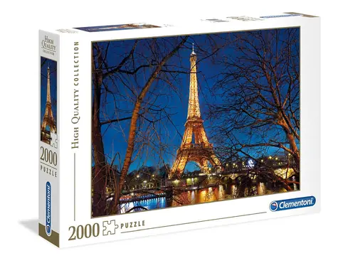 Clementoni PUZZLE Paris / 2000 Teile / ab 15 Jahren