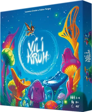 Asmodee Fairy Circle / Spieldauer: 40 Minuten / Spielerzahl: 2-4 / ab 8 Jahren